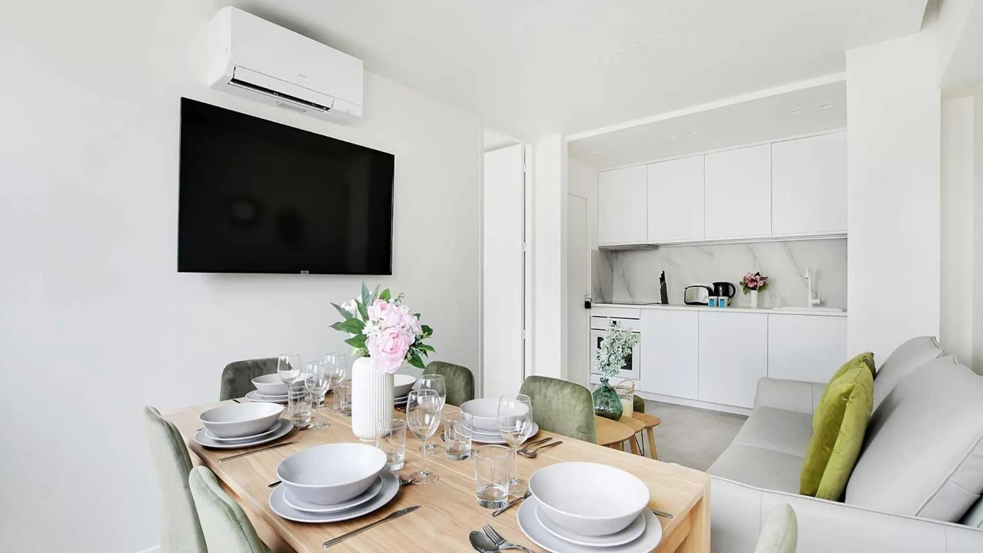Elegant Apartment - 2Br 6P - Faubourg-Du-Roule Paris