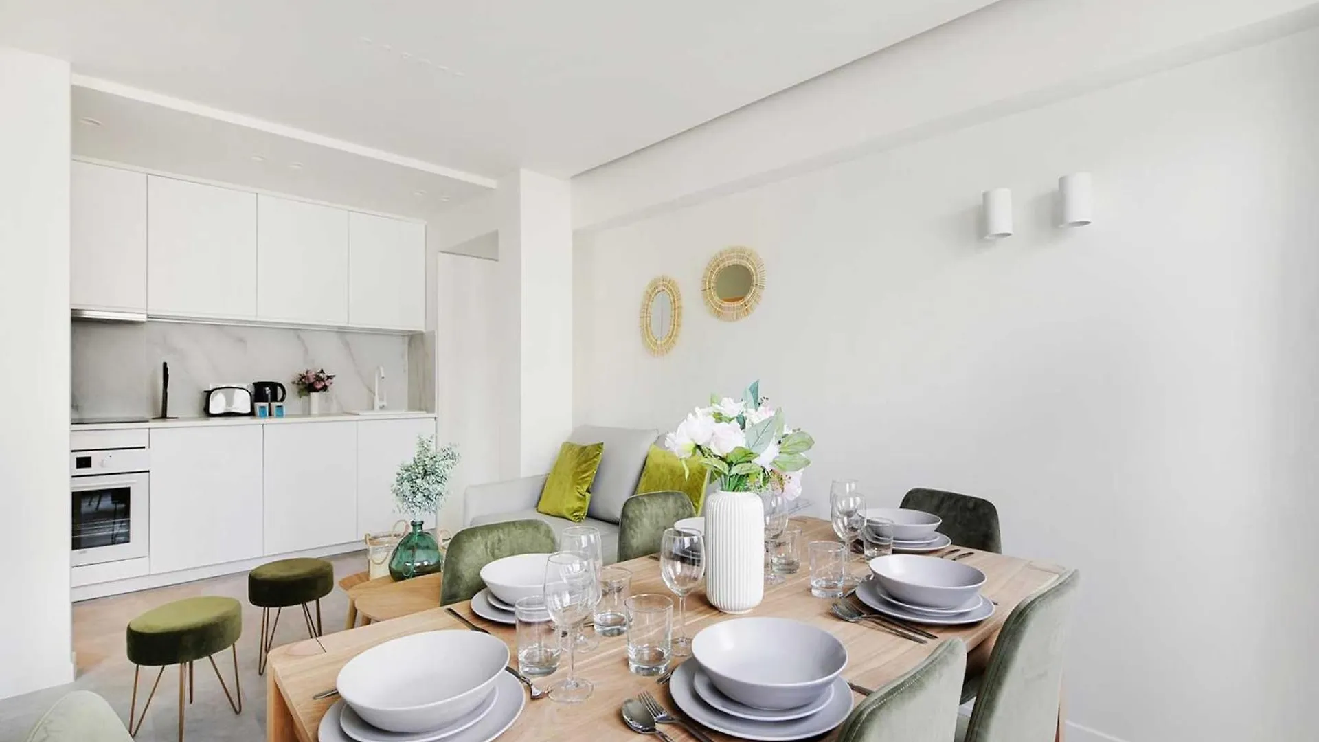 Elegant Apartment - 2Br 6P - Faubourg-Du-Roule Paris