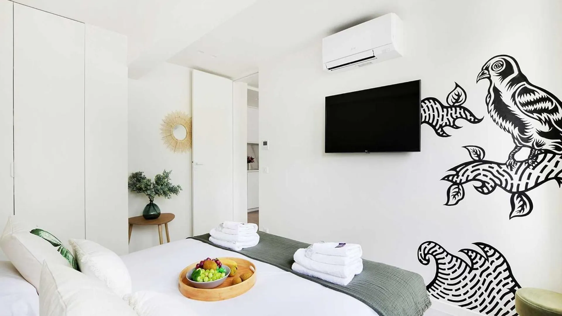 Elegant Apartment - 2Br 6P - Faubourg-Du-Roule 巴黎
