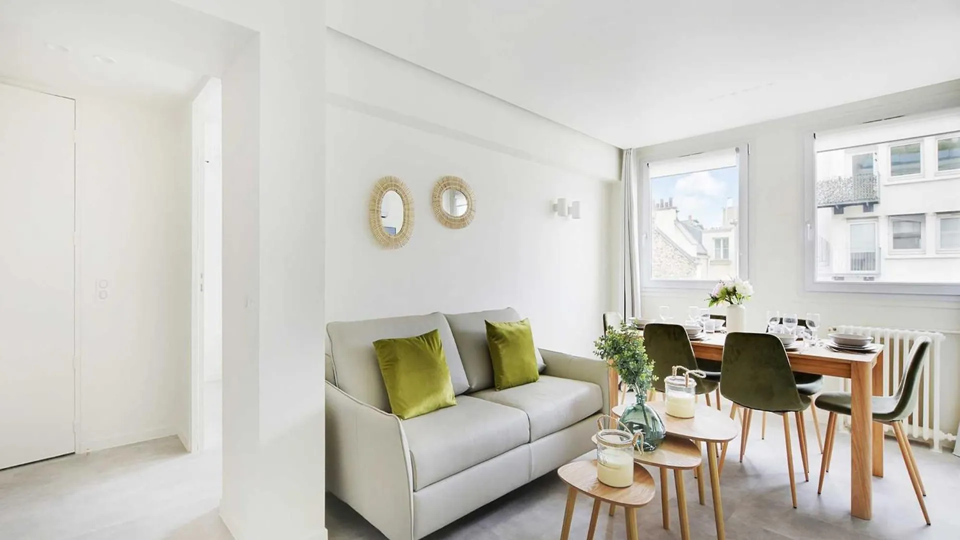 Elegant Apartment - 2Br 6P - Faubourg-Du-Roule 巴黎 法国