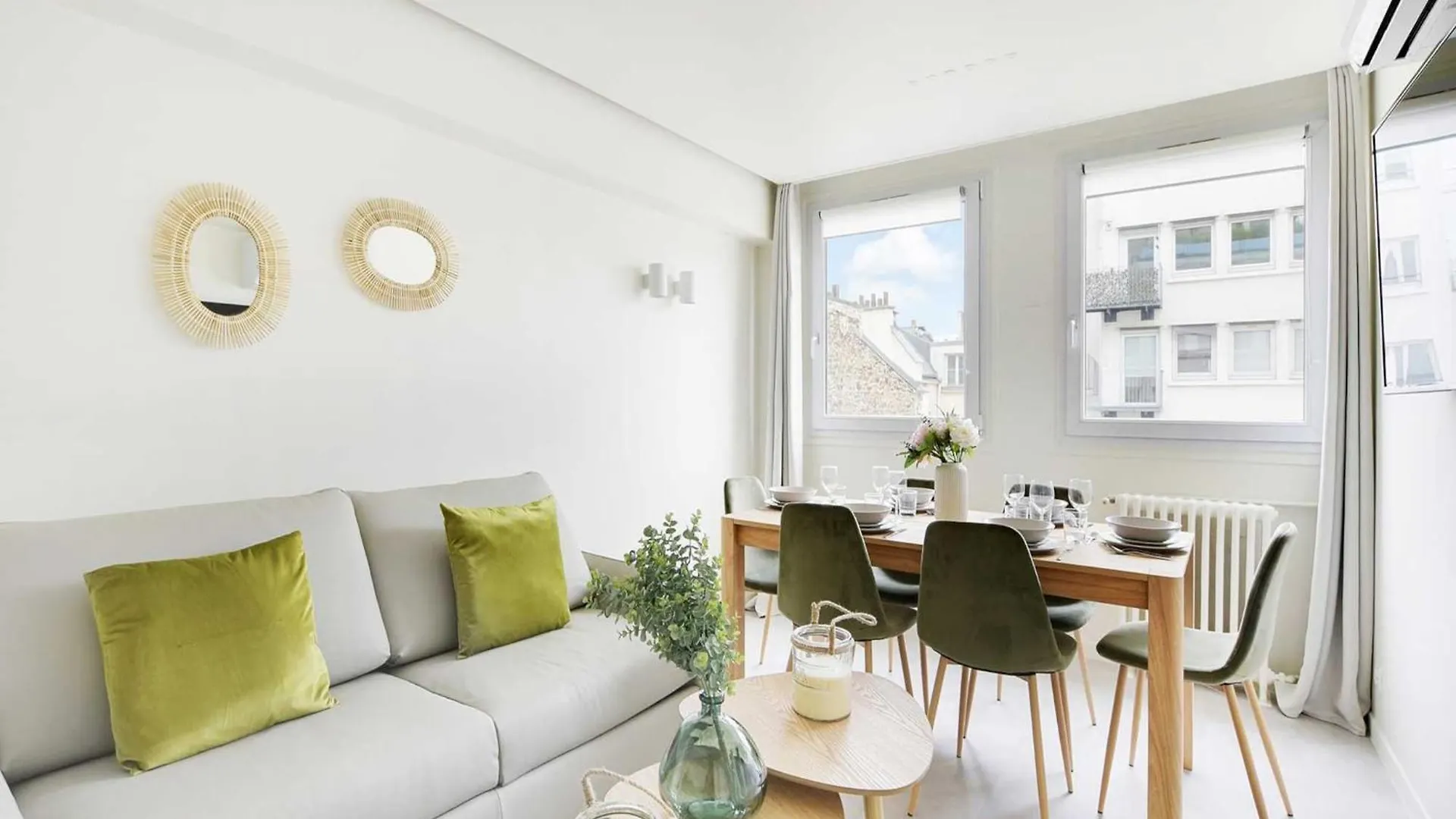 Elegant Apartment - 2Br 6P - Faubourg-Du-Roule 巴黎